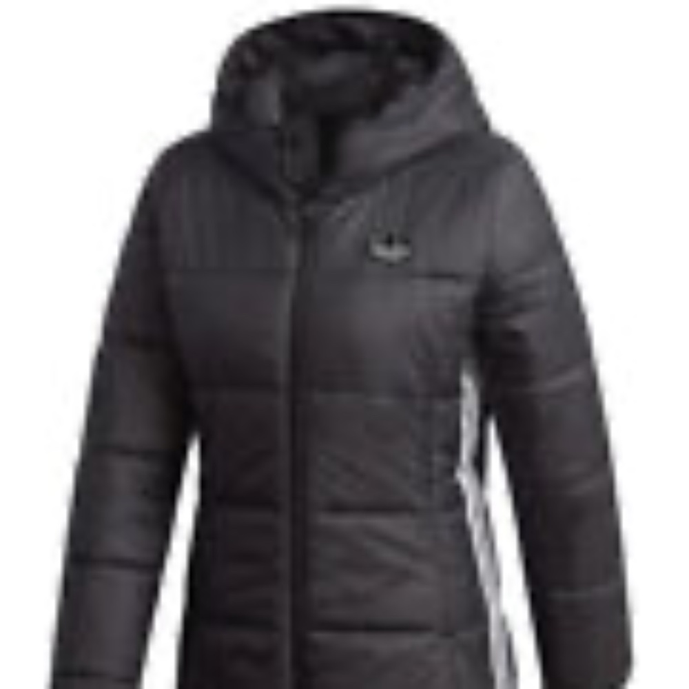 NEW Adidas SLIM JACKET Originals Slim Women Black Jacket Size X Small, GD2507